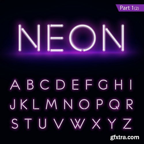 Alphabet #17, 25xEPS