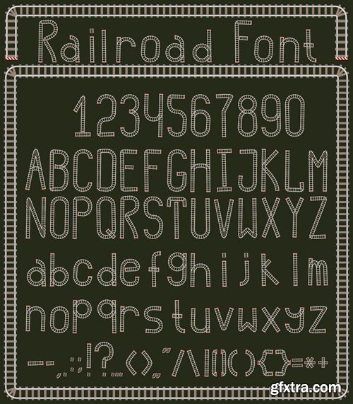 Alphabet #17, 25xEPS