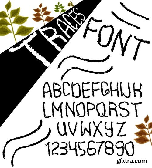 Alphabet #17, 25xEPS