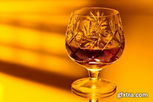 Collection of New Year Christmas spirit for the holiday decanter glass capacity 25 HQ Jpeg