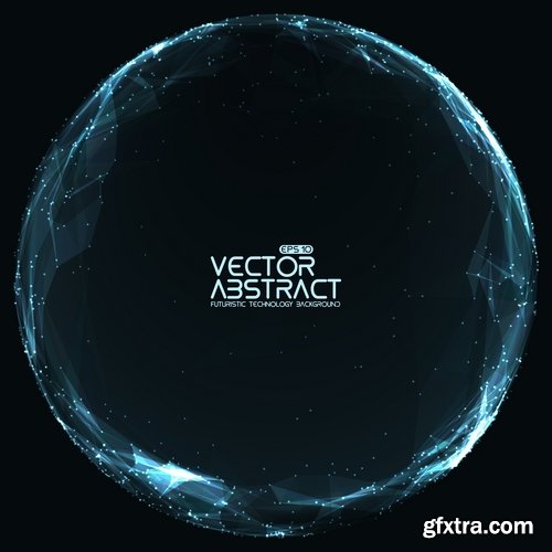Collection of vector a background picture leather background sphere ball star flash 25 EPS