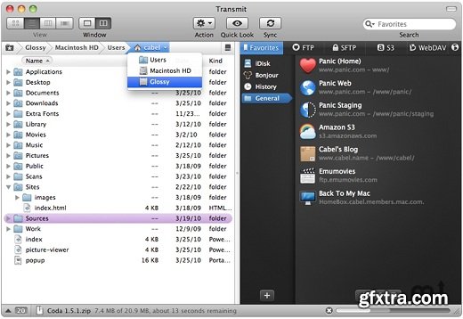 Transmit 4.4.10 (Mac OS X)