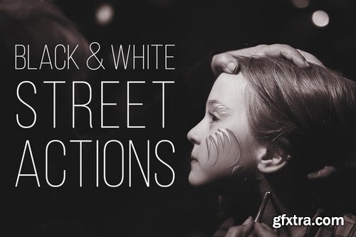 CM - B&W Street Photoshop Actions 452656 CM - B&W Street Photoshop Actions 452656