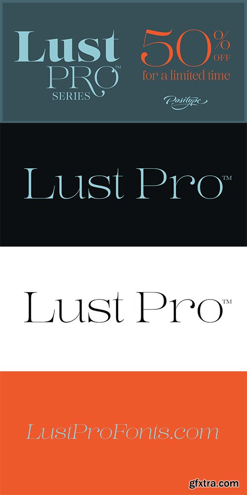 Lust Pro Font Family - 30 FONTS $1500 Lust Pro Font Family - 30 FONTS $1500