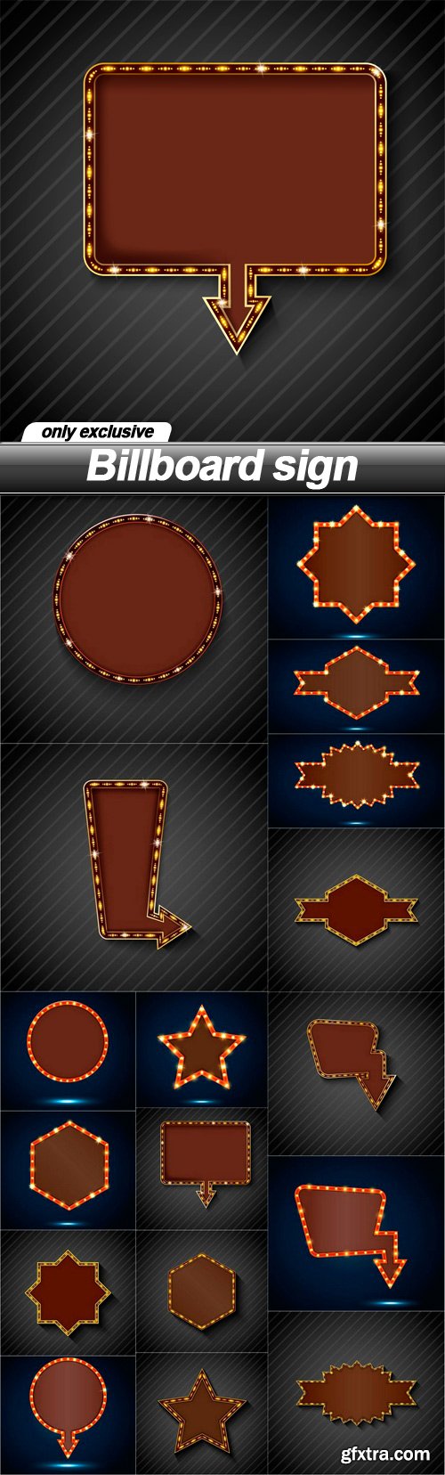 Billboard sign - 17 EPS