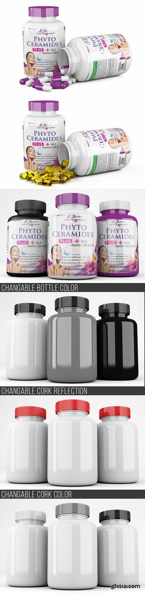 CM - Pills Bottle Mock-Up 450439 CM - Pills Bottle Mock-Up 450439