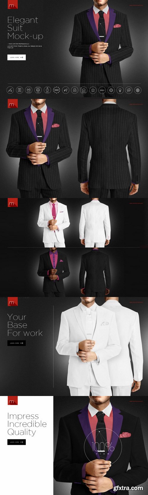 CM - Suit Mock-up 450581 CM - Suit Mock-up 450581