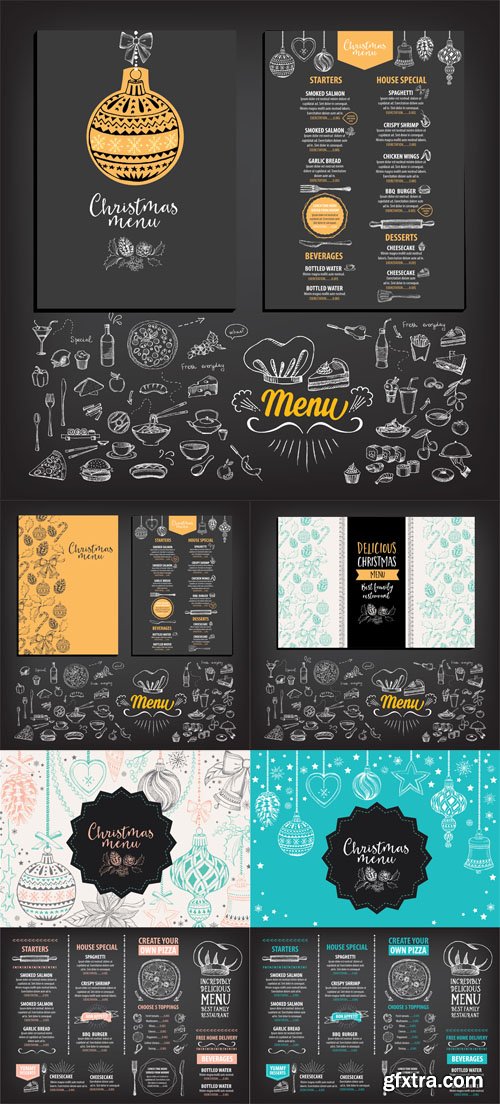 Christmas party invitation restaurant menu Christmas party invitation restaurant menu