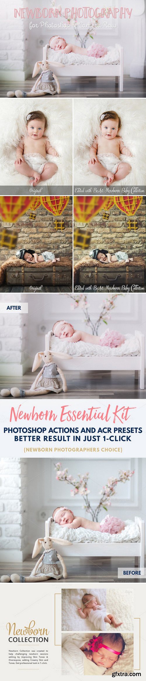 CM - Essential Newborn Photoshop Actions 454650