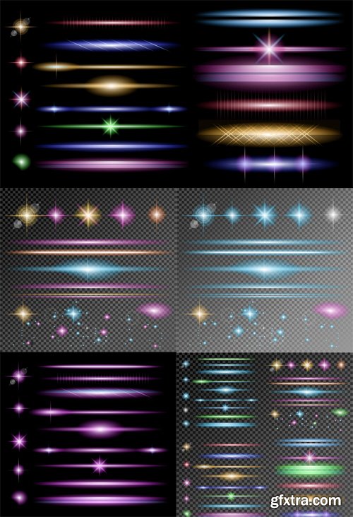 Sparkle Collection with lot of different Shapes