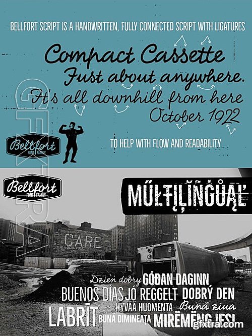 CM - Bellfort Family - 25 fonts CM - Bellfort Family - 25 fonts