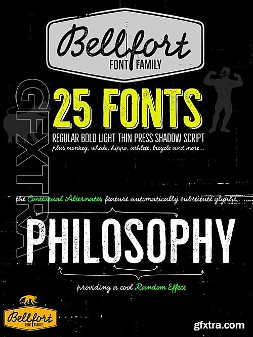 CM - Bellfort Family - 25 fonts CM - Bellfort Family - 25 fonts