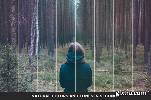 CM - FilmTone Natural Photoshop Actions 318508 CM - FilmTone Natural Photoshop Actions 318508