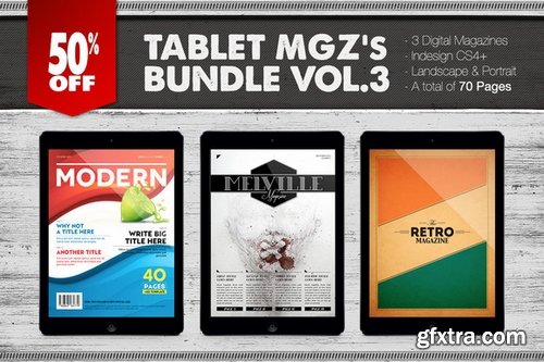 CM - Tablet Magazines Bundle 3 418193 CM - Tablet Magazines Bundle 3 418193
