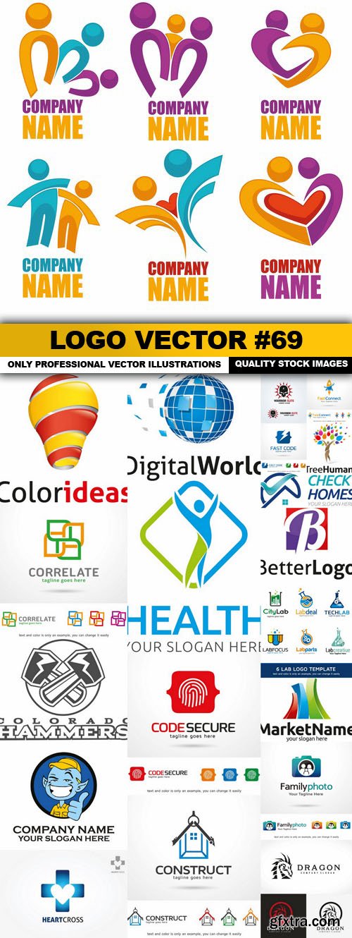 Logo Vector #69 - 20 Vector Logo Vector #69 - 20 Vector