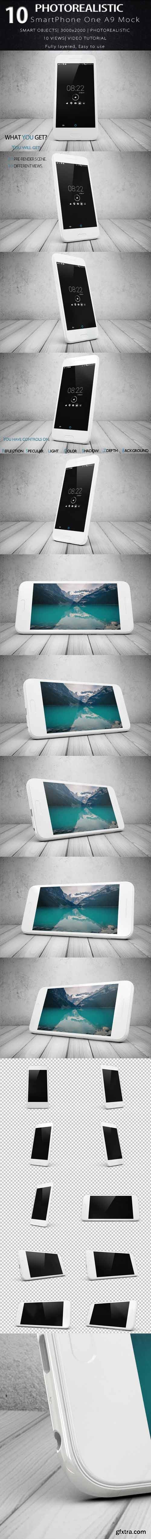 CM - BUNDLE HTC One A9 Mock Up 458550 CM - BUNDLE HTC One A9 Mock Up 458550