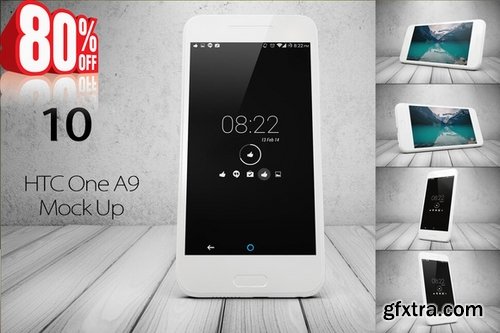 CM - BUNDLE HTC One A9 Mock Up 458550 CM - BUNDLE HTC One A9 Mock Up 458550