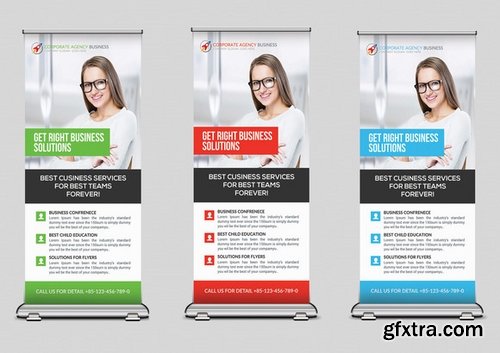 CM - 15 Business Rollup Banners Bundle 459064 CM - 15 Business Rollup Banners Bundle 459064