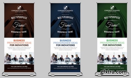 CM - 15 Business Rollup Banners Bundle 459064 CM - 15 Business Rollup Banners Bundle 459064