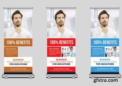 CM - 15 Business Rollup Banners Bundle 459064 CM - 15 Business Rollup Banners Bundle 459064