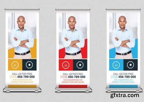 CM - 15 Business Rollup Banners Bundle 459064 CM - 15 Business Rollup Banners Bundle 459064