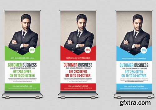 CM - 15 Business Rollup Banners Bundle 459064 CM - 15 Business Rollup Banners Bundle 459064