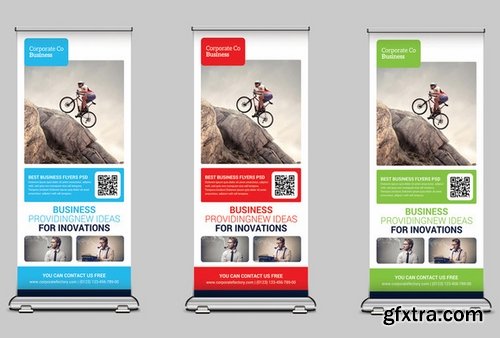 CM - 15 Business Rollup Banners Bundle 459064 CM - 15 Business Rollup Banners Bundle 459064