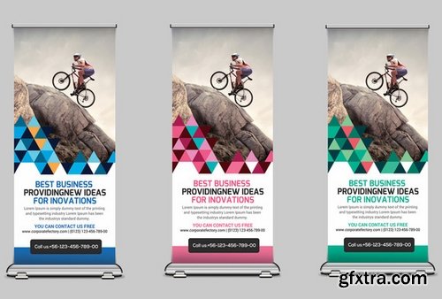 CM - 15 Business Rollup Banners Bundle 459064 CM - 15 Business Rollup Banners Bundle 459064