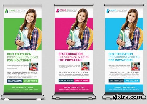 CM - 15 Business Rollup Banners Bundle 459064 CM - 15 Business Rollup Banners Bundle 459064