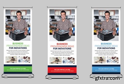 CM - 15 Business Rollup Banners Bundle 459064 CM - 15 Business Rollup Banners Bundle 459064