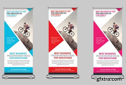 CM - 15 Business Rollup Banners Bundle 459064 CM - 15 Business Rollup Banners Bundle 459064
