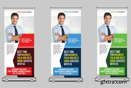 CM - 15 Business Rollup Banners Bundle 459064 CM - 15 Business Rollup Banners Bundle 459064