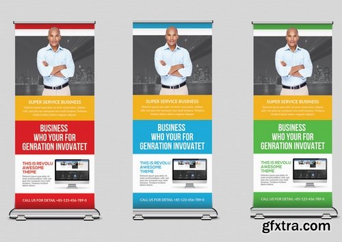 CM - 15 Business Rollup Banners Bundle 459064 CM - 15 Business Rollup Banners Bundle 459064