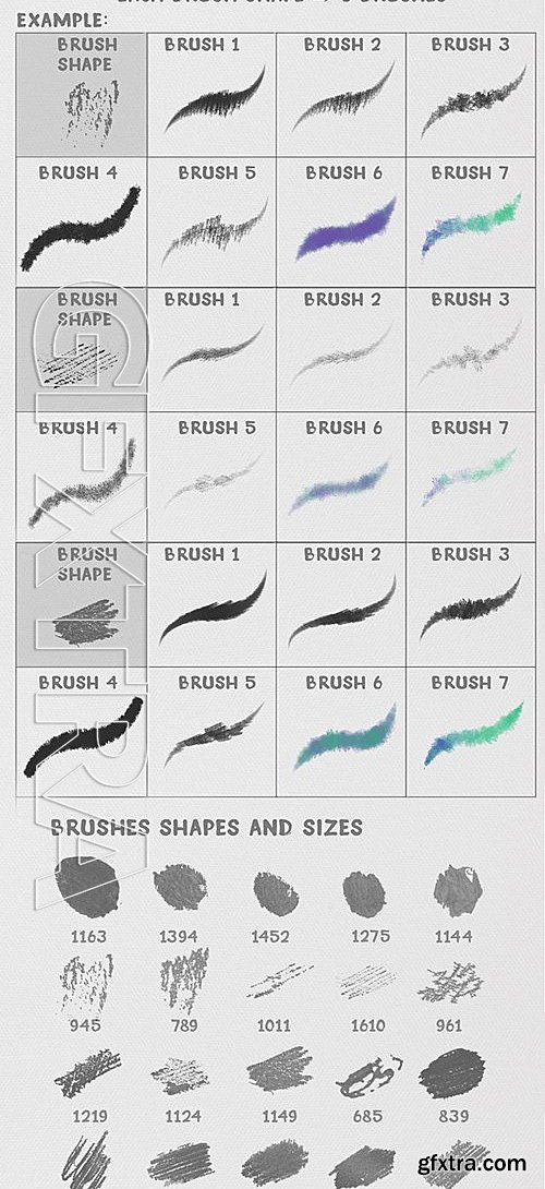 CM - Pencil Set 388216