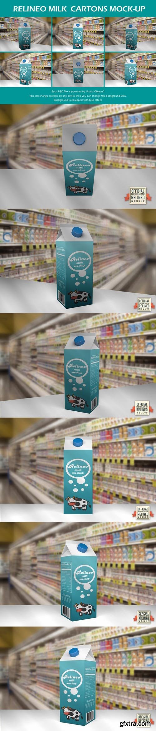 CM - Relineo Milk Cartons Mock-up 459106