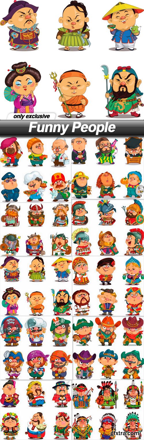 Funny People - 10 EPS Funny People - 10 EPS