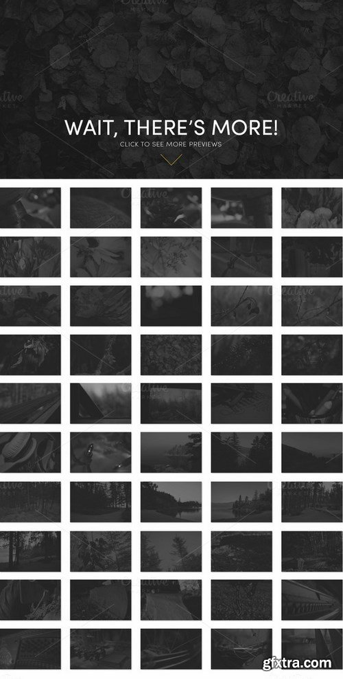 CM - 100 Dark Black &amp; White Backgrounds 440545