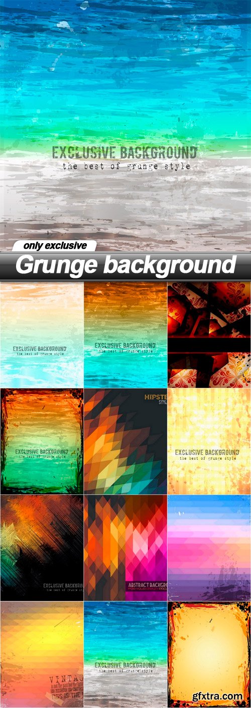 Grunge background - 12 EPS Grunge background - 12 EPS