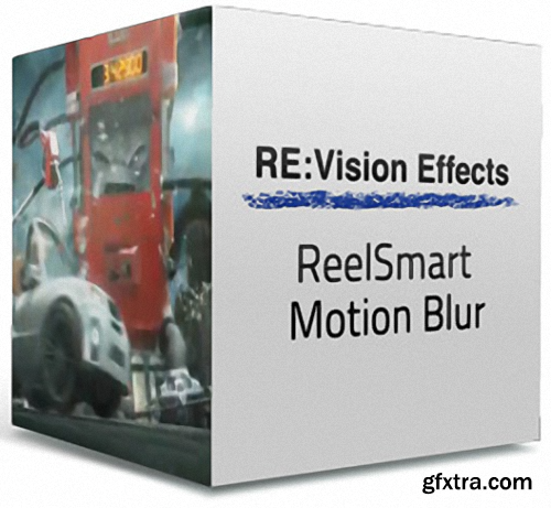 RE:VisionFX ReelSmart Motion Blur for OFX 5.2.2