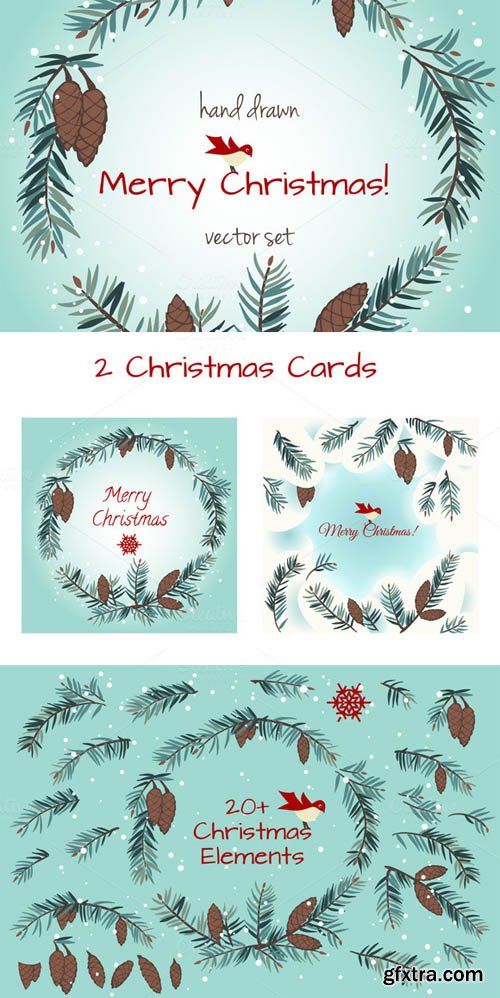 CM - Hand Drawn Winter Pack 130160