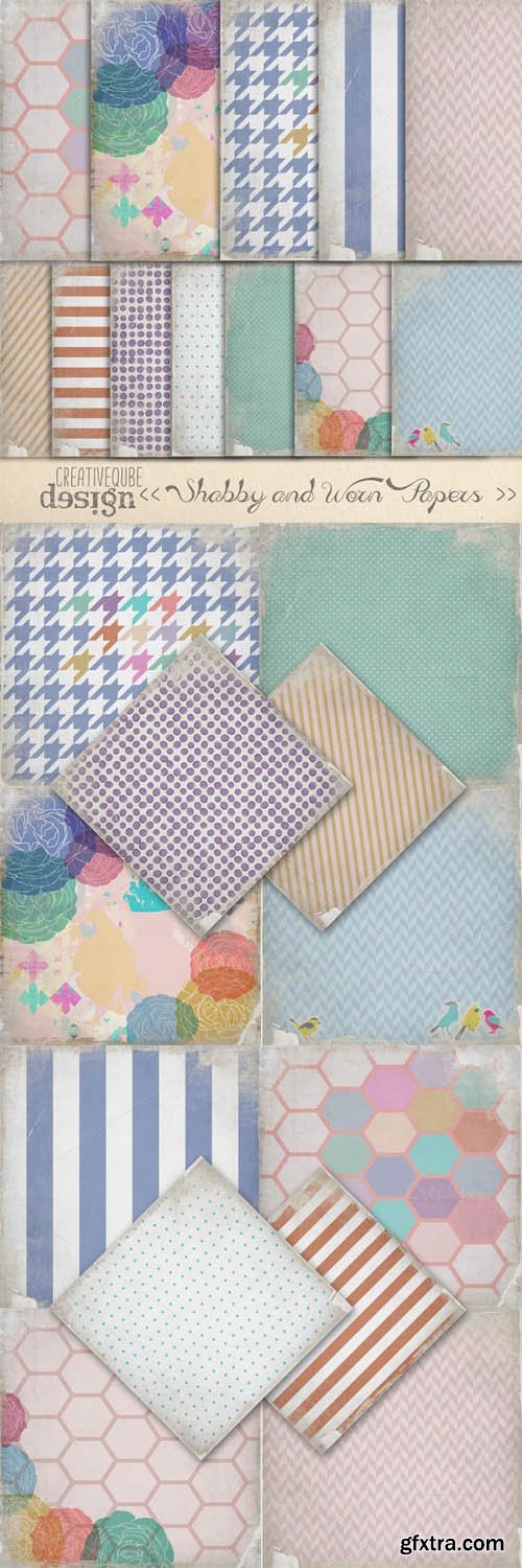 CM - Digital Paper Pack 128823 CM - Digital Paper Pack 128823