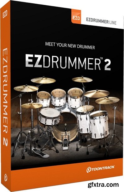 Toontrack EZdrummer 2 Core Library v1.1.2 Update WIN OSX