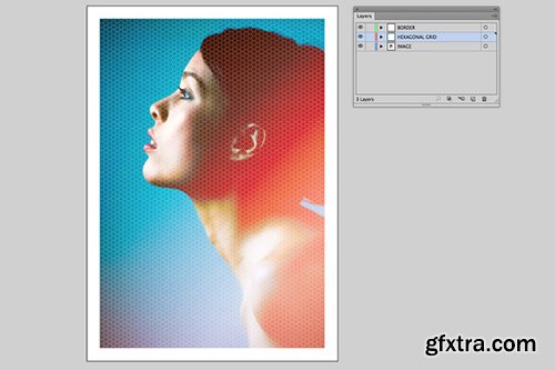 Creativemarket Grid Overlay Masks - Vector &amp; Bitmap 464759