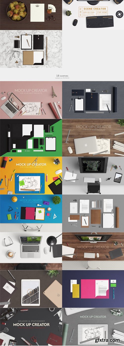 Scene Creator [Top View] v4, 126175