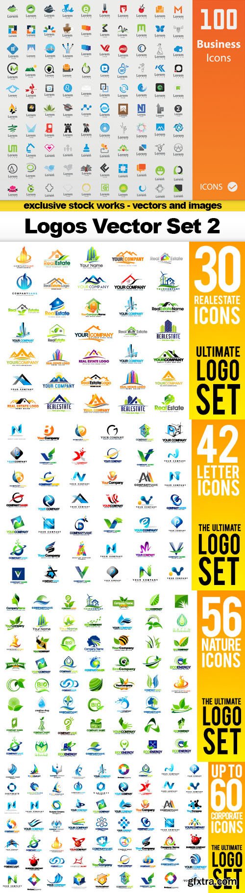 Logos Vector Set 2