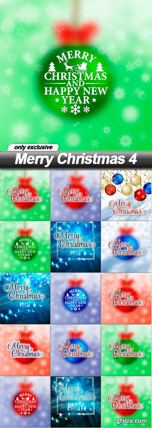 Merry Christmas 4 - 14 EPS