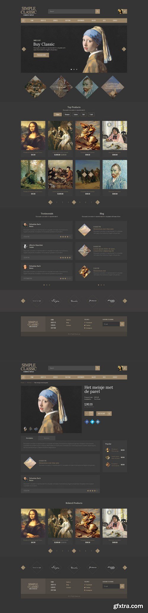 CM - Simple Classic UI Kit 442882 CM - Simple Classic UI Kit 442882