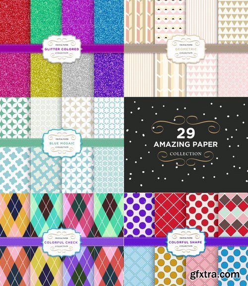 CM - Pattern pack - paper collection 461148 CM - Pattern pack - paper collection 461148
