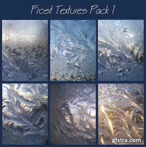 Frost Textures Pack 1