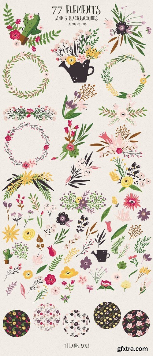 CM - Color Flowers 365946 CM - Color Flowers 365946